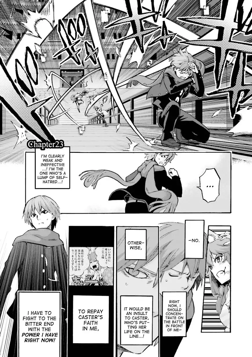 Fate/Extra - CCC Fox Tail Chapter 24 1